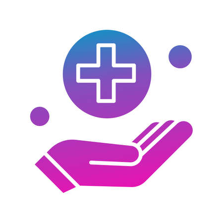 vector hand Iconのイラスト素材