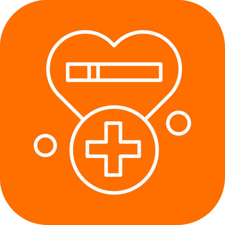 vector heart Iconのイラスト素材