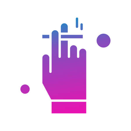 vector Cigarette Iconのイラスト素材