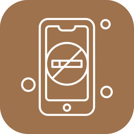 vector Mobile Iconのイラスト素材