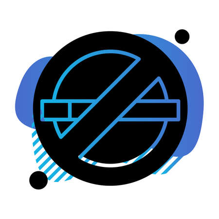 vector forbidden Iconのイラスト素材