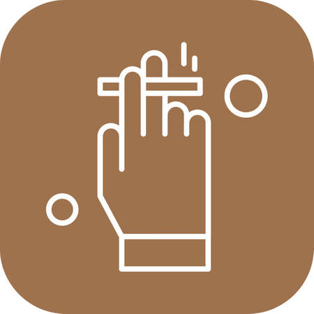 vector Cigarette Iconのイラスト素材