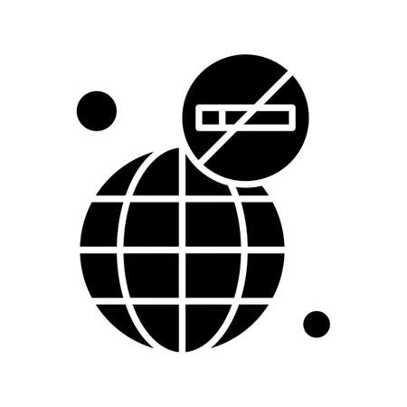 vector Earth Iconのイラスト素材