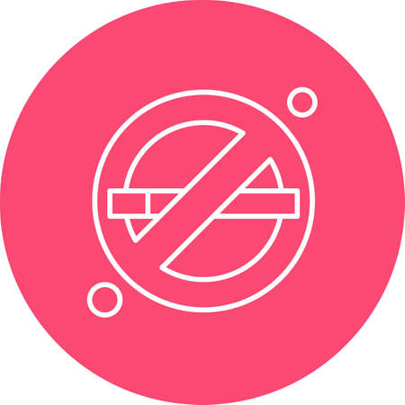 vector forbidden Iconのイラスト素材