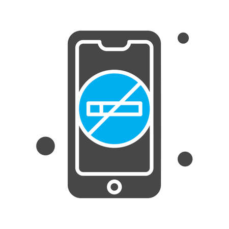 vector Mobile Iconのイラスト素材