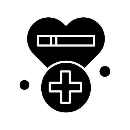 vector heart Iconのイラスト素材