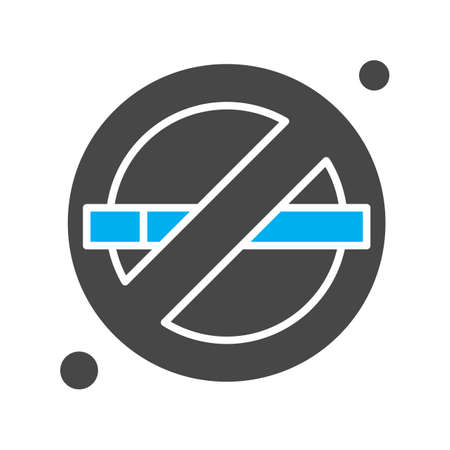 vector forbidden Iconのイラスト素材