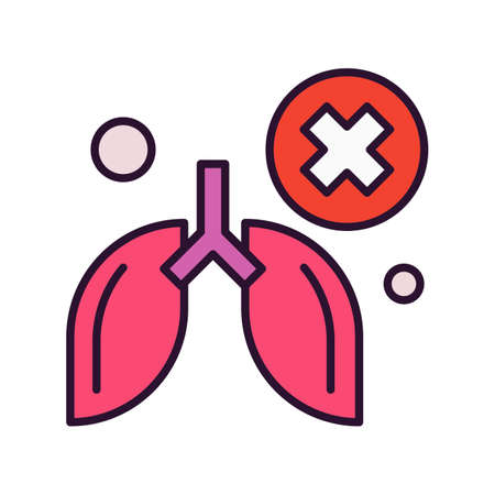 vector Cancer Iconのイラスト素材