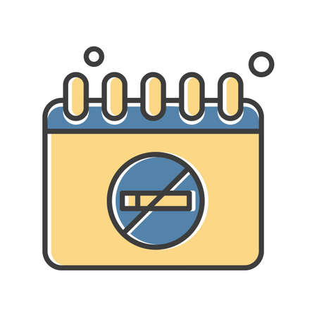 vector Calendar Iconのイラスト素材