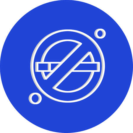 vector forbidden Iconのイラスト素材