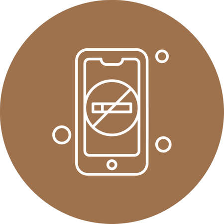 vector Mobile Iconのイラスト素材