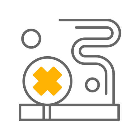 vector Cigarette Iconのイラスト素材