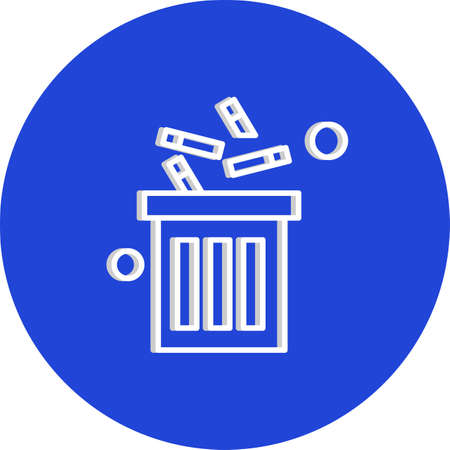vector recycle Iconのイラスト素材