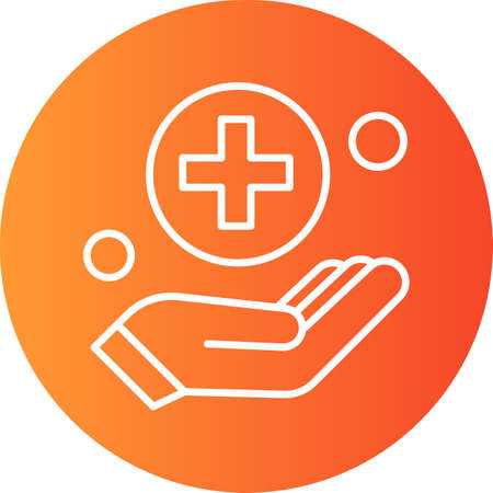 vector hand Iconのイラスト素材