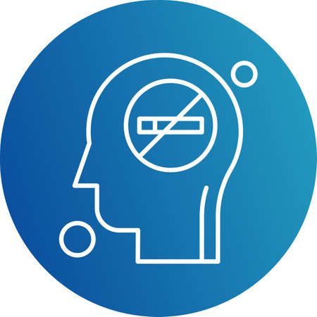 vector man Iconのイラスト素材