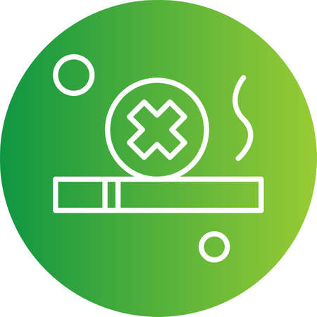 vector Cigarette Iconのイラスト素材