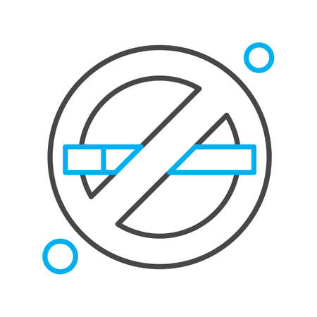 vector forbidden Iconのイラスト素材