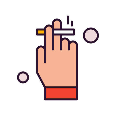 vector Cigarette Iconのイラスト素材