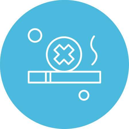 vector Cigarette Iconのイラスト素材