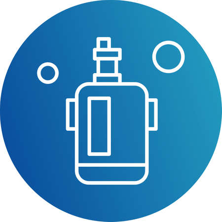 vector lighter Iconのイラスト素材