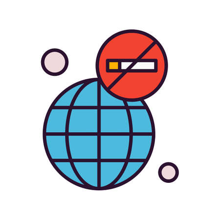 vector Earth Iconのイラスト素材