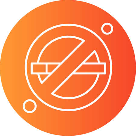 vector forbidden Iconのイラスト素材