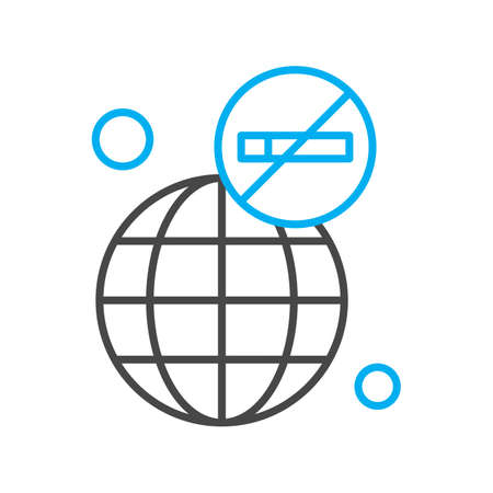 vector Earth Iconのイラスト素材