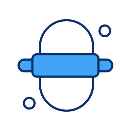 vector roti Iconのイラスト素材