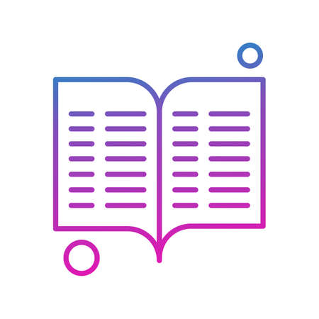 vector Book Iconのイラスト素材