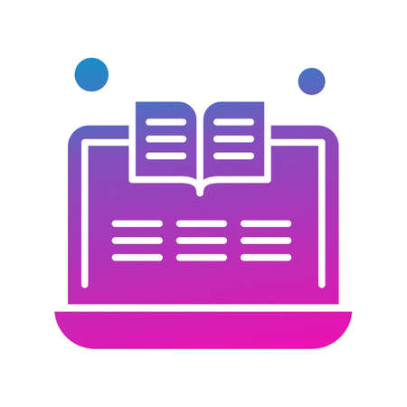 vector laptop Iconのイラスト素材