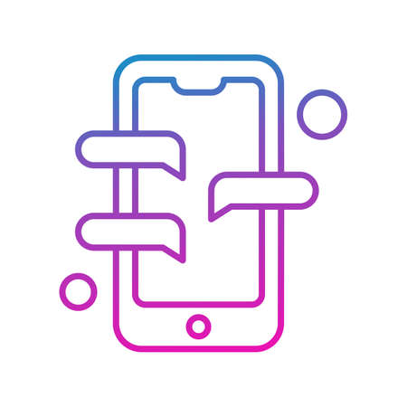 vector Mobile Iconのイラスト素材