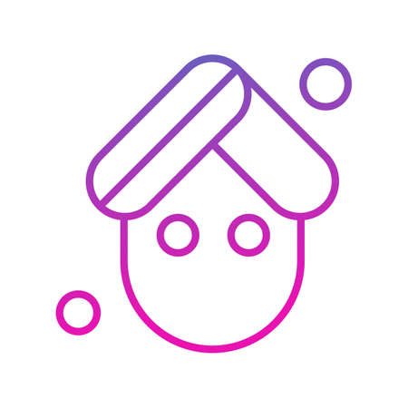 vector Girl Iconのイラスト素材