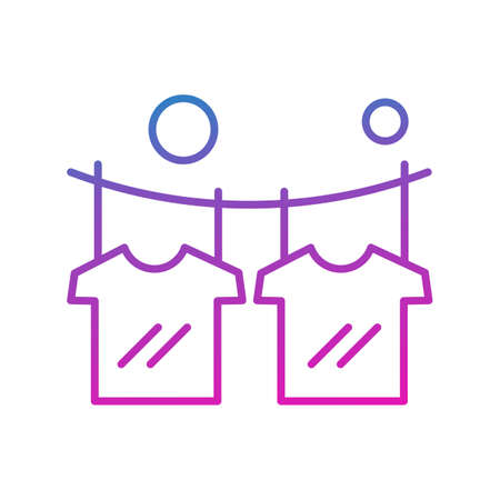 vector t shirt Iconのイラスト素材