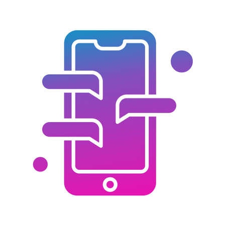 vector Mobile Iconのイラスト素材