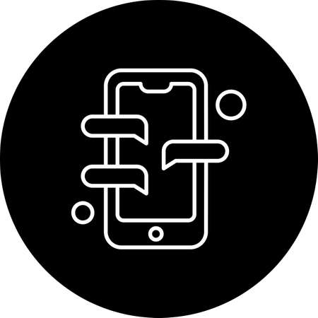 vector Mobile Iconのイラスト素材