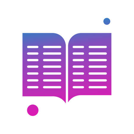 vector Book Iconのイラスト素材