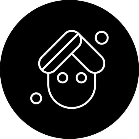 vector Girl Iconのイラスト素材