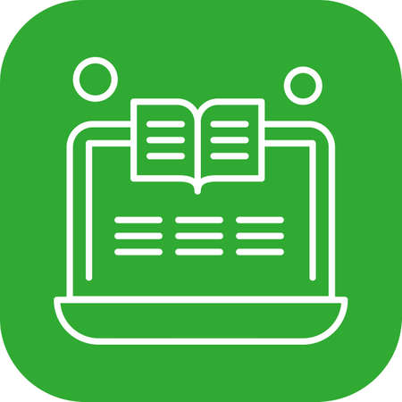 vector laptop Iconのイラスト素材