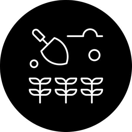 vector Agriculture Iconのイラスト素材