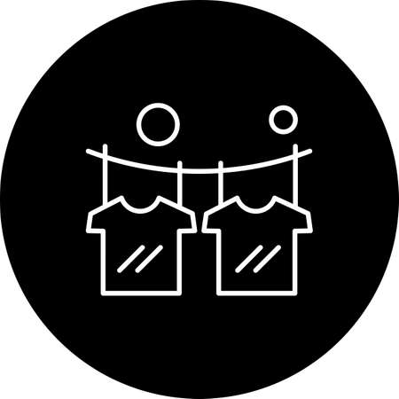 vector t shirt Iconのイラスト素材