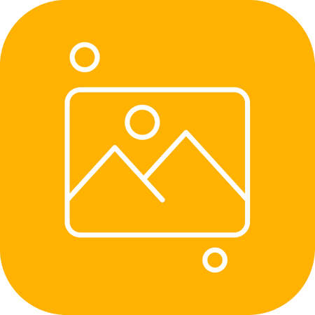 vector Gallery Iconのイラスト素材