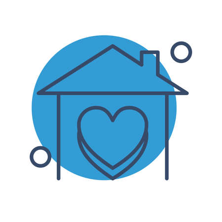vector home Iconのイラスト素材