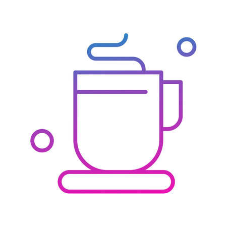 vector tea Iconのイラスト素材