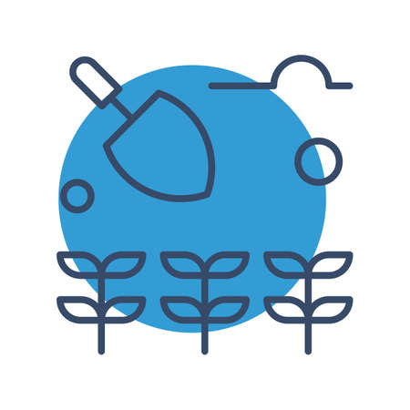 vector Agriculture Iconのイラスト素材