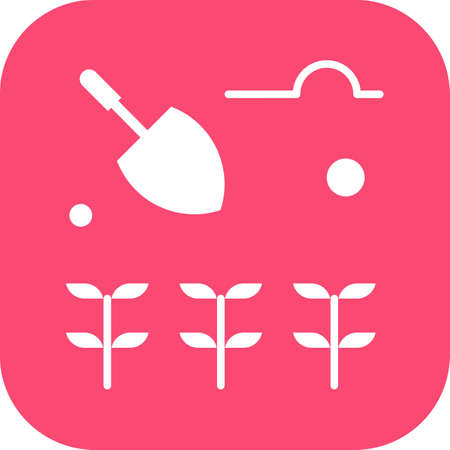 vector Agriculture Iconのイラスト素材
