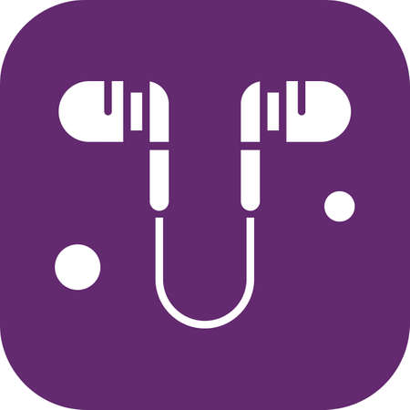 vector Handsfree Iconのイラスト素材