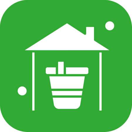 vector home Iconのイラスト素材