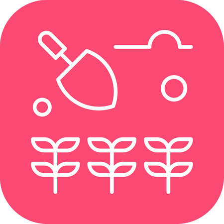 vector Agriculture Iconのイラスト素材
