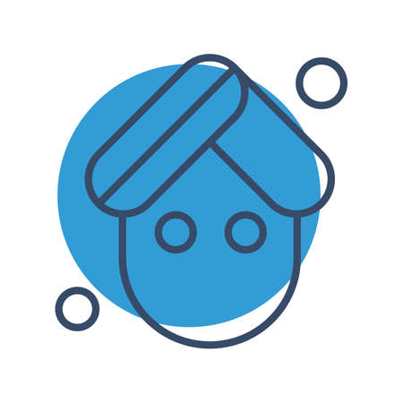 vector Girl Iconのイラスト素材