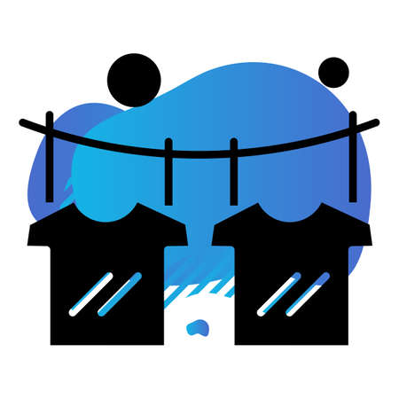 vector t shirt Iconのイラスト素材